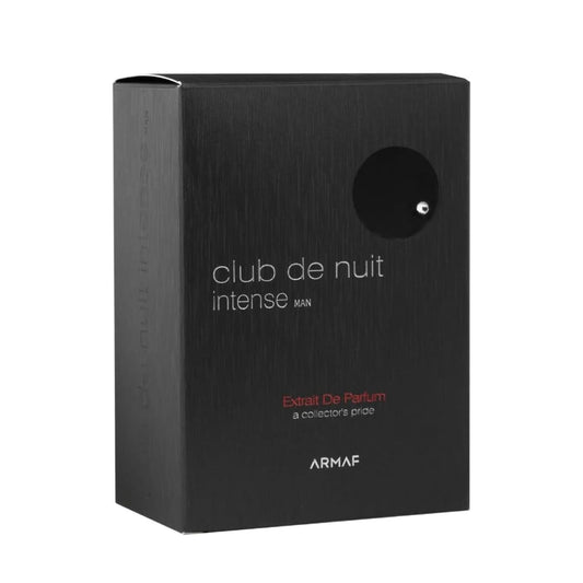 CLUB DE NUIT INTENSE