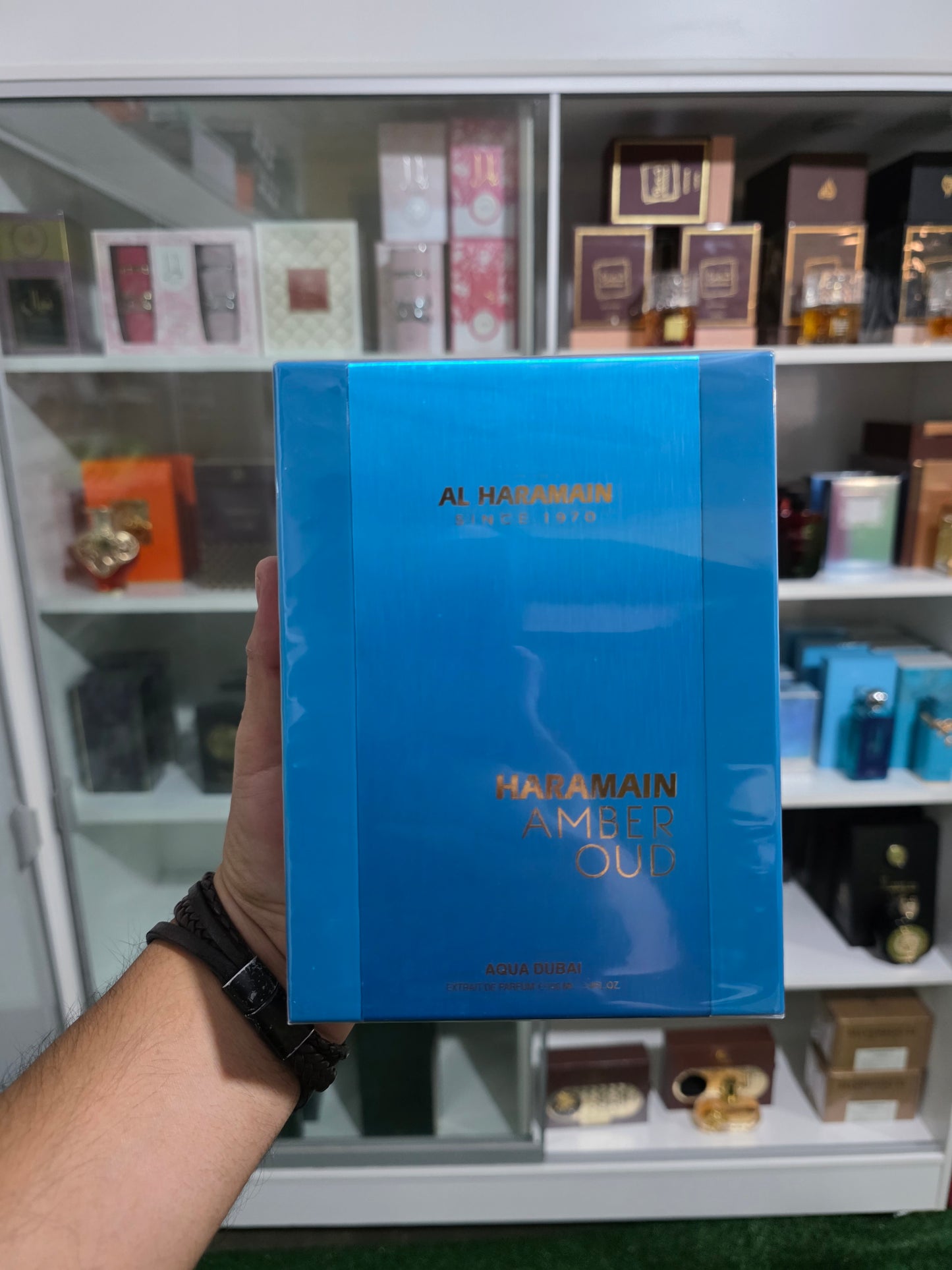 Al Haramain Amber Oud Aqua Dubai