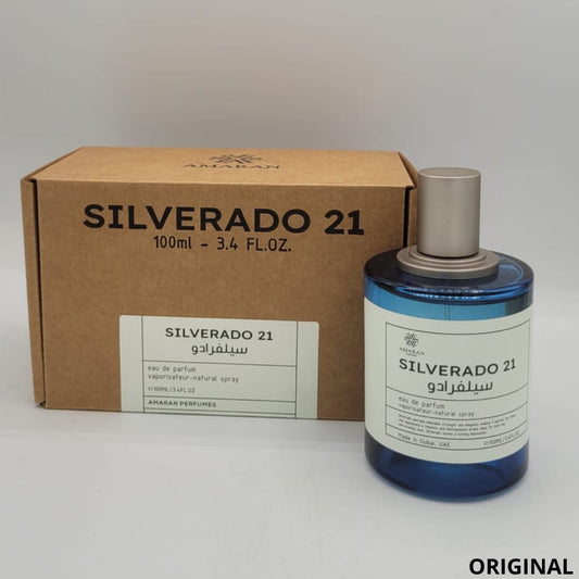 SILVERADO 21 AMARAN