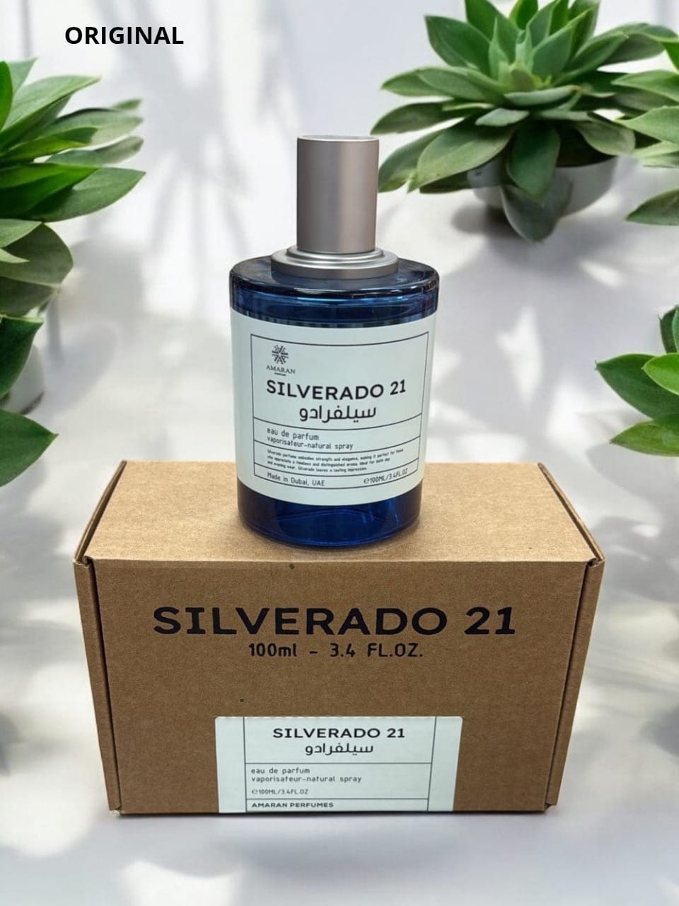SILVERADO 21 AMARAN