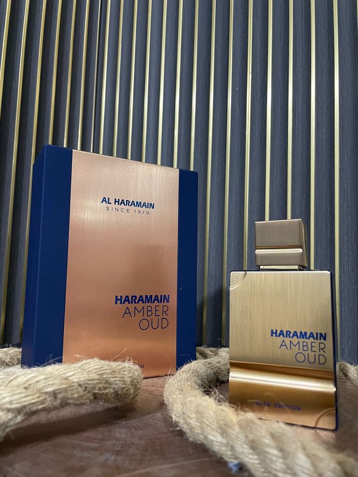 Al Haramain  Amber Oud  BLUE EDITION