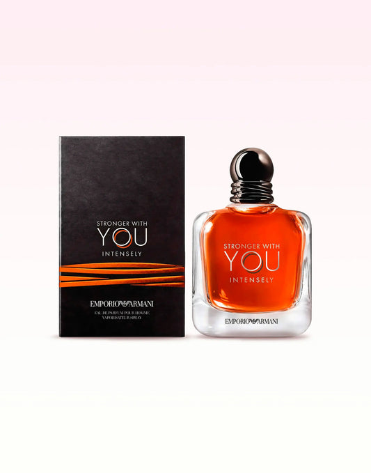 Stronger With YOU Intensely