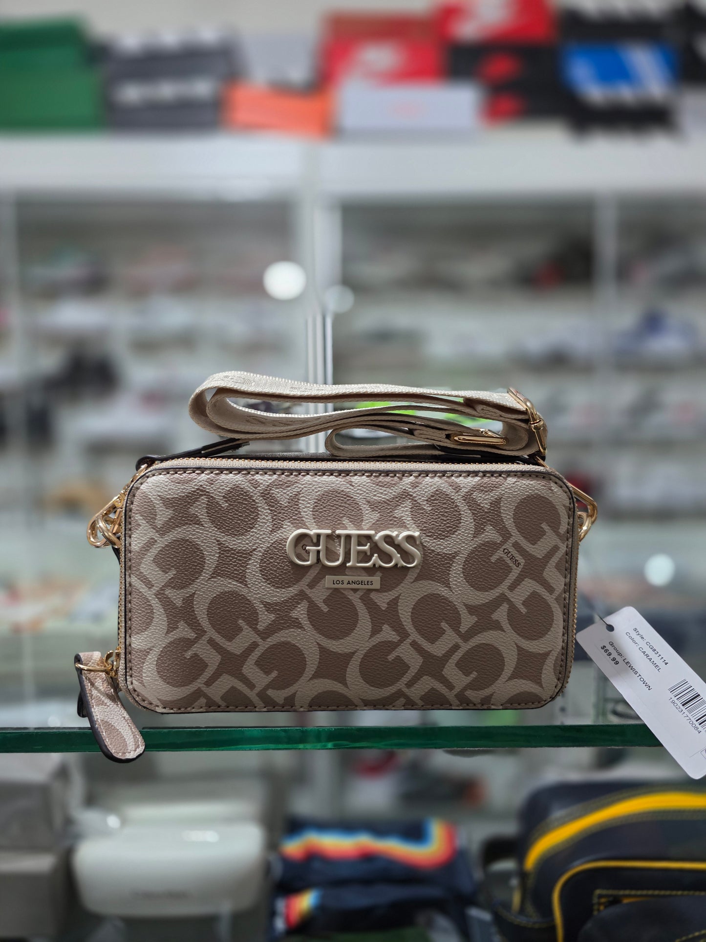 CROSSBODY GUESS