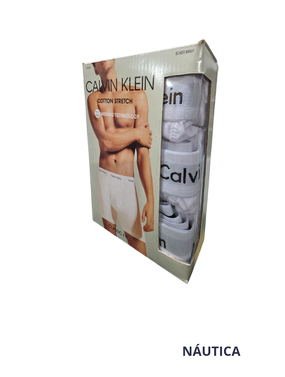 Ropa x 3 Calvin Klein